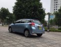 Toyota Yaris 2017 - Cần bán gấp Toyota Yaris năm 2017 màu xanh lam, 655 triệu, xe nhập