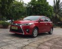 Toyota Yaris G 2015 - Cần bán lại xe Toyota Yaris sản xuất 2015 màu đỏ, giá tốt nhập khẩu