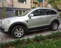 Chevrolet Captiva 2.4LT 2009 - Bán Chevrolet Captiva 2.4LT năm 2009, màu bạc chính chủ, giá chỉ 276 triệu