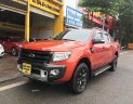 Ford Ranger Wildtrak 3.2 AT 4x4  2015 - Cần bán Ford Ranger Wildtrak 3.2 AT 4x4 2015, màu cam, xe nhập