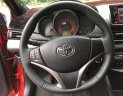 Toyota Yaris G 2015 - Cần bán lại xe Toyota Yaris sản xuất 2015 màu đỏ, giá tốt nhập khẩu