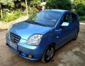 Kia Morning LX 2007 - Bán gấp Kia Morning LX năm sản xuất 2007, màu xanh, xe nhập, 138tr