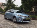 Toyota Yaris 2017 - Cần bán gấp Toyota Yaris năm 2017 màu xanh lam, 655 triệu, xe nhập