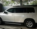 Toyota Highlander  SE 2011 - Bán Toyota Highlander SE đời 2011, màu trắng, nhập khẩu nguyên chiếc ít sử dụng