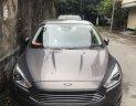 Ford Focus Titanium 1.5 Ecoboost 2015 - Bán xe Ford Focus Titanium 1.5 ecoboost đời 2016, màu nâu giá cạnh tranh