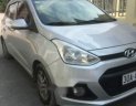 Hyundai Grand i10   2014 - Cần bán xe Hyundai Grand i10 đời 2014, màu bạc, xe nhập chính chủ, 268tr