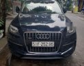 Audi Q7 2015 - Cần bán lại xe Audi Q7 sản xuất năm 2015, màu xanh lam, nhập khẩu