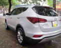 Hyundai Santa Fe 2017 - Cần bán gấp Hyundai Santa Fe đời 2017, màu trắng, giá tốt