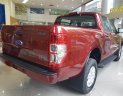 Ford Ranger XLS 2018 - Bán Ford Ranger XLS sản xuất 2018, màu đỏ, nhập khẩu nguyên chiếc, giá chỉ 630 triệu