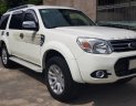 Ford Everest 2014 - Cần tiền bán Ford Everest 2014, số sàn, máy dầu, màu trắng