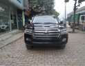 Toyota Land Cruiser V8 5.7   2016 - Cần bán xe Toyota Land Cruiser V8 5.7 nhập Mỹ 2017, màu đen, nhập khẩu nguyên chiếc