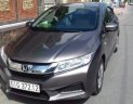 Honda City 2017 - Cần bán xe Honda City năm 2017, màu xám giá cạnh tranh