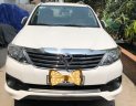 Toyota Fortuner 2014 - Cần bán lại xe Toyota Fortuner sản xuất 2014, màu trắng