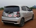 Kia Morning SLX 1.0 AT 2009 - Bán Kia Morning SLX 1.0 AT 2009, màu bạc, nhập khẩu, số tự động