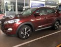 Hyundai Tucson   1.6Turbo 2018 - Cần bán lại xe Hyundai Tucson 1.6Turbo năm sản xuất 2018, màu đỏ, giá tốt