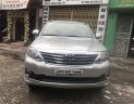 Toyota Fortuner 2013 - Cần bán xe Toyota Fortuner 2013, màu bạc