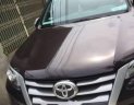 Toyota Fortuner   2017 - Bán xe Toyota Fortuner sản xuất năm 2017, màu đỏ, xe nhập