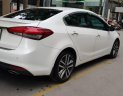 Kia Cerato 1.6AT 2017 - Bán xe Kia Cerato 1.6 2018, màu trắng, 605 triệu