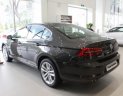 Volkswagen Passat 1.8 Bluemotion 2017 - Bán Volkswagen Passat 1.8 Bluemotion 2017, màu xám, nhập khẩu