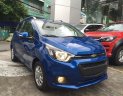 Chevrolet Spark  LS 2018 - Bán xe Chevrolet Spark đời 2018, màu xanh lam, nhập khẩu nguyên chiếc