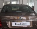 Volkswagen Polo   1.6 AT  2016 - Cần bán Volkswagen Polo 1.6 AT năm 2016, màu nâu, 599tr