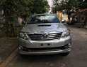 Toyota Fortuner   2016 - Cần bán Toyota Fortuner năm 2016, màu bạc, số sàn, giá tốt