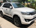 Toyota Fortuner 2014 - Cần bán lại xe Toyota Fortuner sản xuất 2014, màu trắng