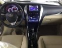 Toyota Vios  G  2018 - Bán Toyota Vios G sản xuất 2018, màu vàng, giá chỉ 606 triệu