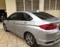 Honda City   CVT  2017 - Bán ô tô Honda City CVT 2017, màu bạc, nhập khẩu chính chủ