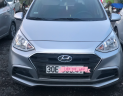 Hyundai Grand i10 MT 2017 - Xe Hyundai Grand i10 đời 2017 màu bạc, 345 triệu