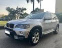 BMW X5 4.8AT 2007 - Cần bán gấp BMW X5 2007, số tự động màu bạc sang trọng