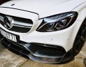 Mercedes-Benz C class C300 AMG 2015 - Mercedes C300 AMG 2016, phiên bản độ full body C63, màu trắng