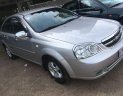 Daewoo Lacetti 2010 - Cần bán xe Daewoo Lacetti năm sản xuất 2010, màu bạc