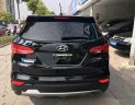 Hyundai Santa Fe 2.4 AT 4x4 2015 - Salon Nhất Huy Auto bán xe Hyundai Santa Fe 2.4 AT 4x4 đời 2015, màu đen