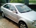 Daewoo Lacetti EX 1.6 MT 2008 - Bán lại xe Daewoo Lacetti EX 1.6 MT đời 2008, màu bạc