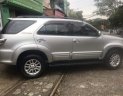 Toyota Fortuner 2013 - Cần bán xe Toyota Fortuner 2013, màu bạc