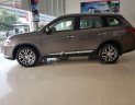 Mitsubishi Outlander 2.0 CVT 2018 - Bán xe Mitsubishi Outlander 2.0 CVT 2018, màu nâu giá cạnh tranh