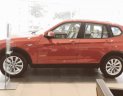 BMW X3 xDrive20i 2017 - Cần bán xe BMW X3 xDrive20i đời 2017, màu đỏ, nhập khẩu