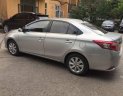 Toyota Vios G  2015 - Cần bán gấp Toyota Vios G 2015, màu bạc, giá chỉ 490 triệu