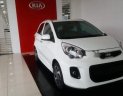 Kia Morning SAT 2018 - Bán Kia Morning SAT sản xuất 2018, màu trắng giá tốt