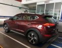 Hyundai Tucson   1.6Turbo 2018 - Cần bán lại xe Hyundai Tucson 1.6Turbo năm sản xuất 2018, màu đỏ, giá tốt