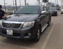 Toyota Hilux E 2011 - Cần bán xe Toyota Hilux E sản xuất 2011, màu xám (ghi), nhập khẩu