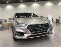 Hyundai Accent 2018 - Accent số sàn màu vàng be, xe có sẵn giao ngay, hỗ trợ thủ tục vào Grab