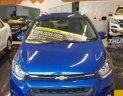 Chevrolet Spark  LS 2018 - Bán xe Chevrolet Spark đời 2018, màu xanh lam, nhập khẩu nguyên chiếc