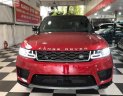 LandRover Sport HSE 2018 - Bán ô tô LandRover Range Rover Sport HSE sản xuất năm 2018, màu đỏ, nhập khẩu nguyên chiếc