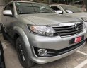 Toyota Fortuner 2.7V 2015 - Bán xe toyota Fortuner 2.7V đời 2015, màu bạc, giá thương lượng với khách hàng có thiện chí mua xe