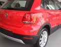 Volkswagen Polo   1.6 AT  2018 - Bán ô tô Volkswagen Polo 1.6 AT năm sản xuất 2018, màu đỏ