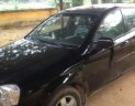 Daewoo Lacetti 2009 - Cần bán gấp Daewoo Lacetti đời 2009, màu đen