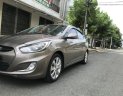 Hyundai Accent 2012 - Bán Hyundai Accent 2012, màu nâu, xe nhập, số tự động