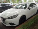 Mazda 3 1.6AT 2016 - Cần bán gấp Mazda 3 1.6AT 2016, màu trắng chính chủ giá cạnh tranh